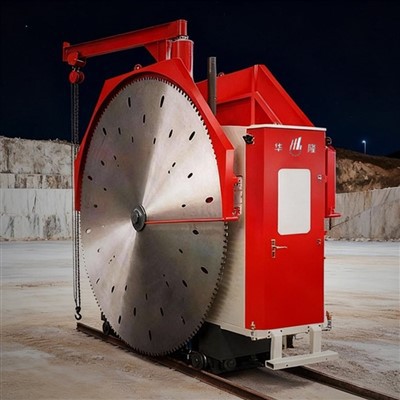 کان پتھر کاٹنے والی مشین